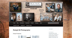 Desktop Screenshot of charlesdickensphotography.com